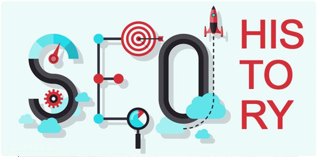 تاریخچه سئو